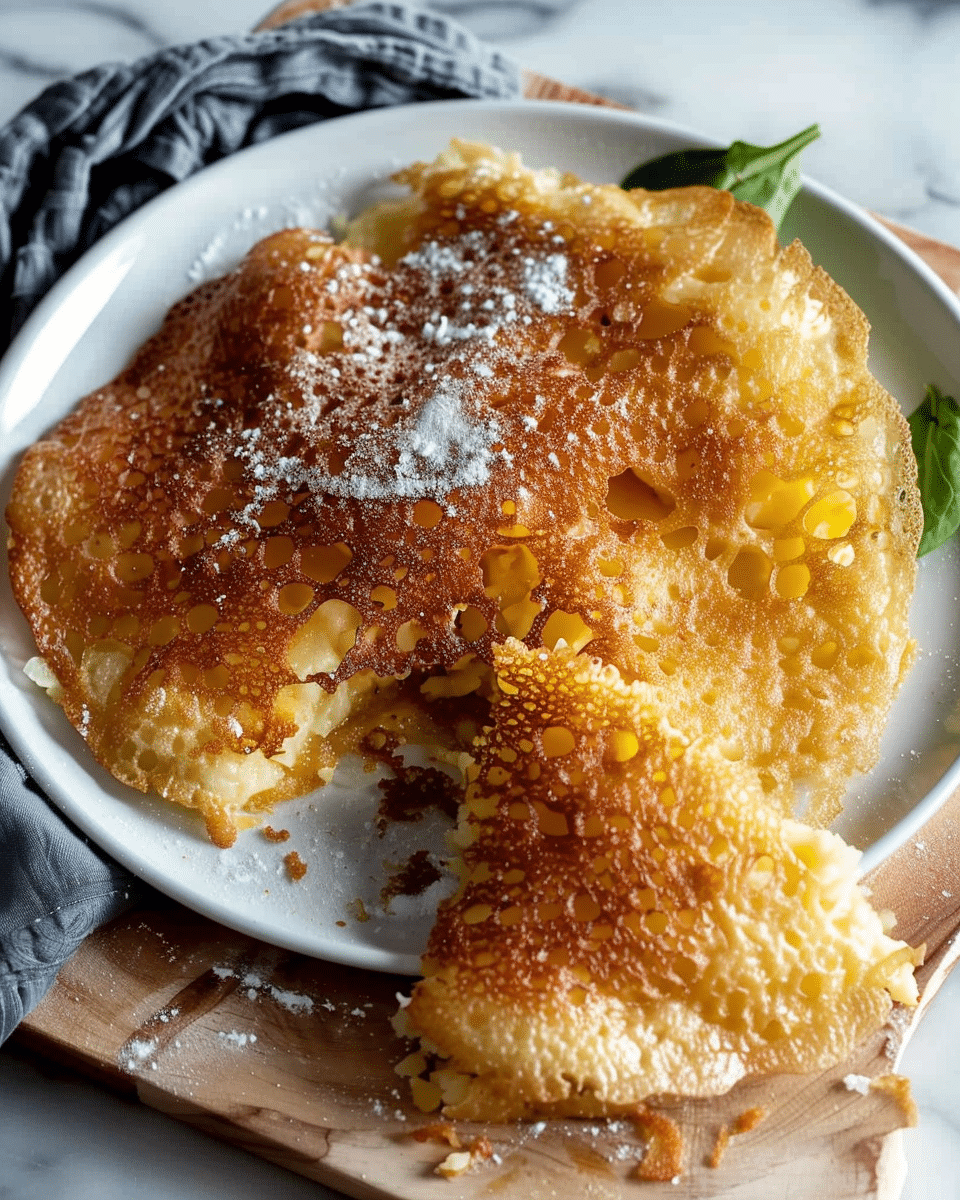 Frico in 5 Easy Steps – The Ultimate Crispy Cheese Snack