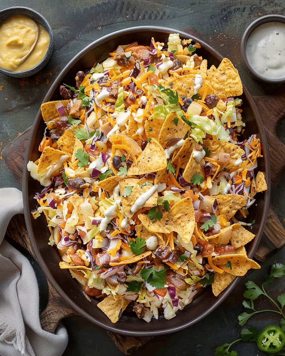 Frito Cowboy Cabbage