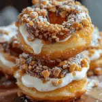 Frozen Yogurt Apple Pie Donut Coins