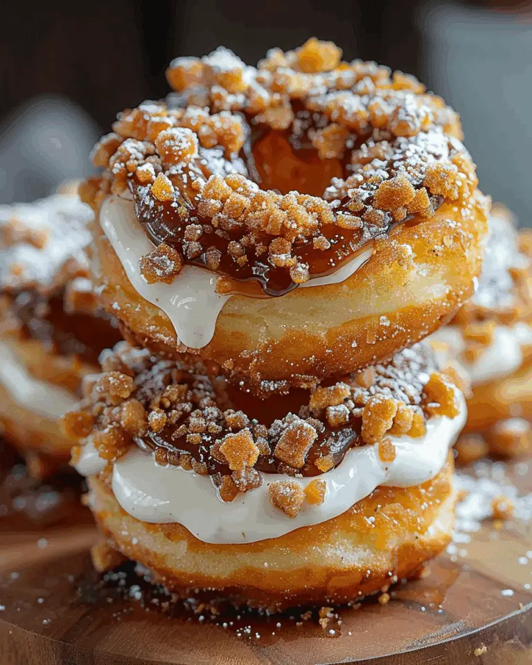 Frozen Yogurt Apple Pie Donut Coins