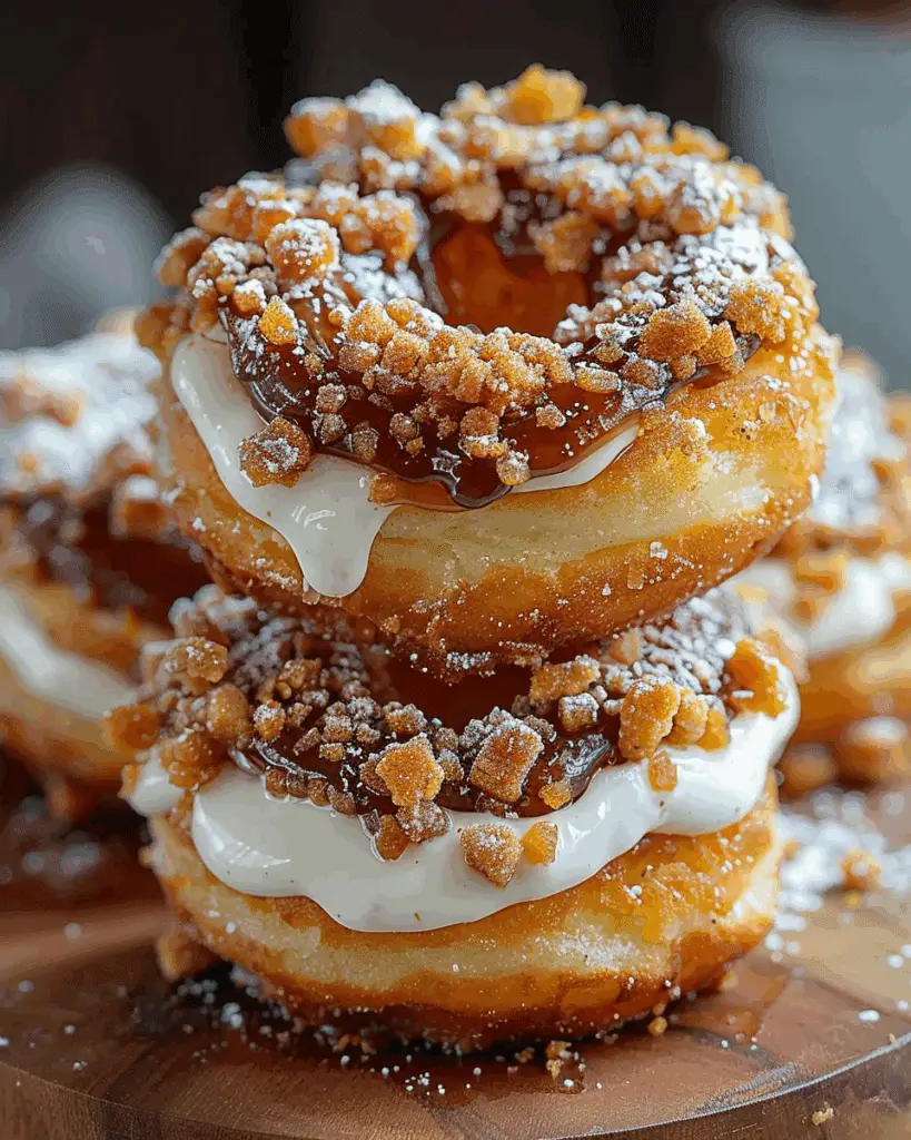 Frozen Yogurt Apple Pie Donut Coins