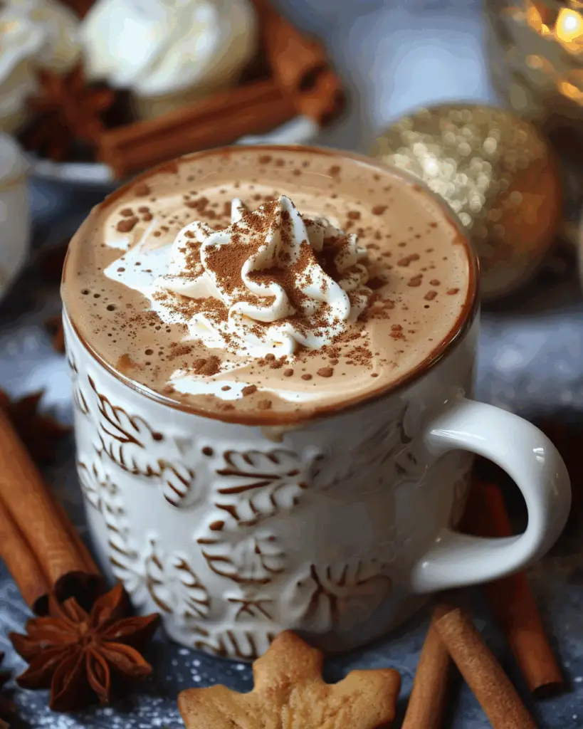 Gingerbread Hot Chocolate