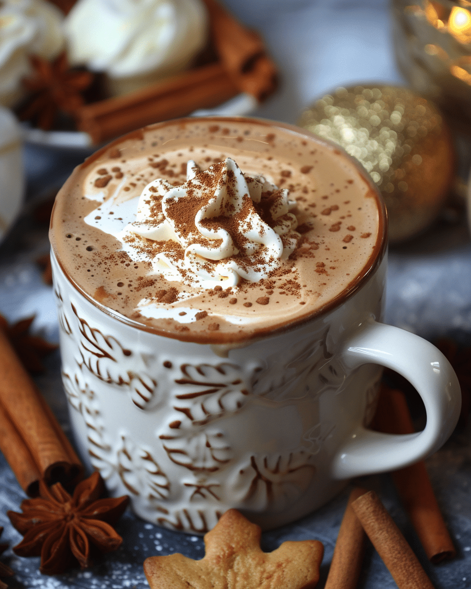 Gingerbread Hot Chocolate