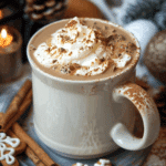 Gingerbread Hot Chocolate