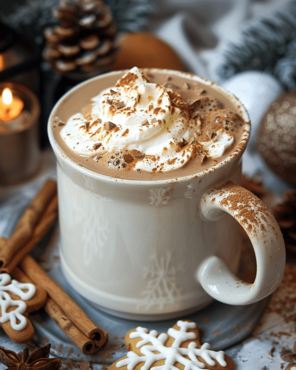 Gingerbread Hot Chocolate