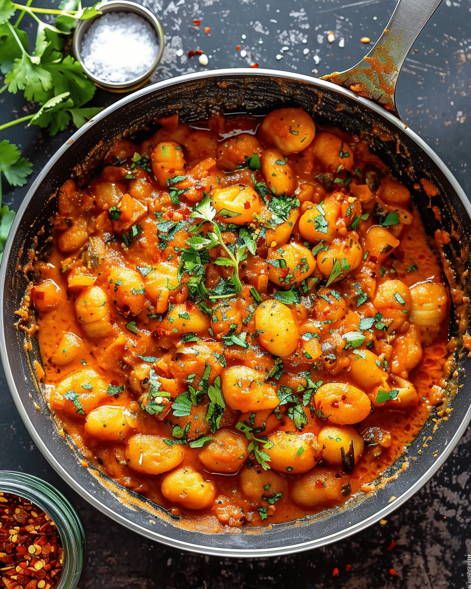 Gnocchi Masala