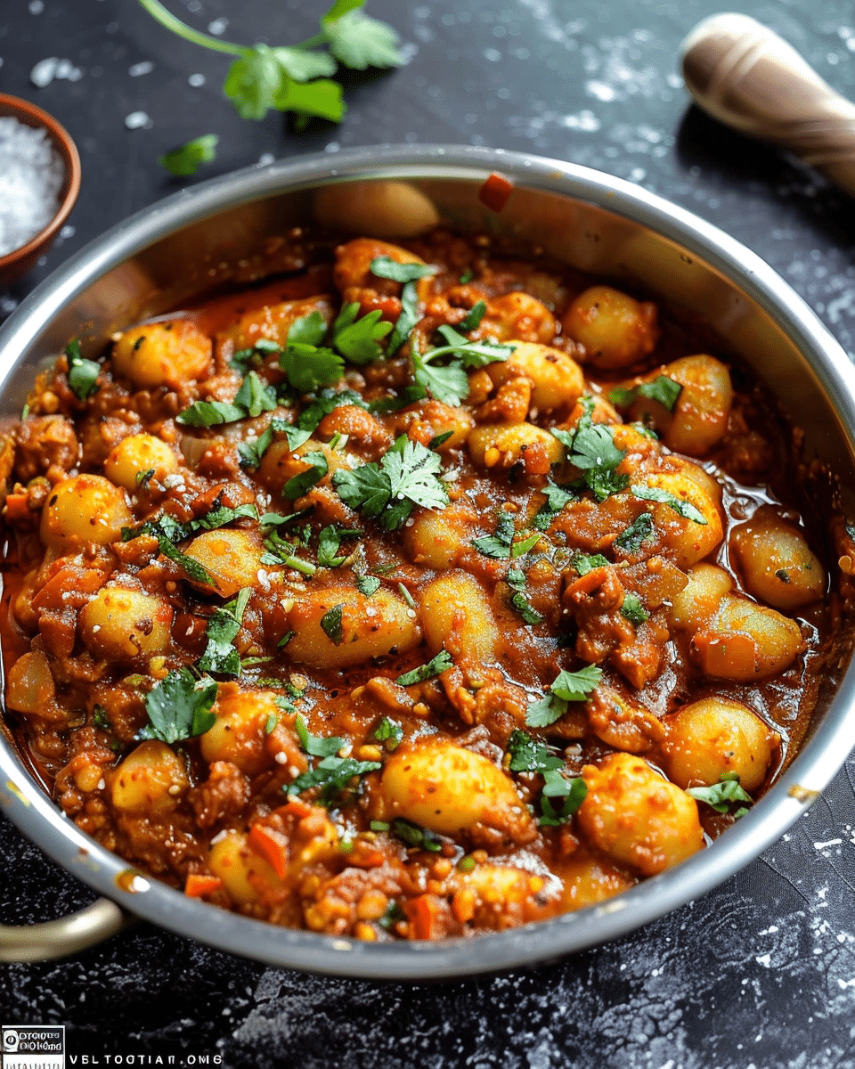 Gnocchi Masala