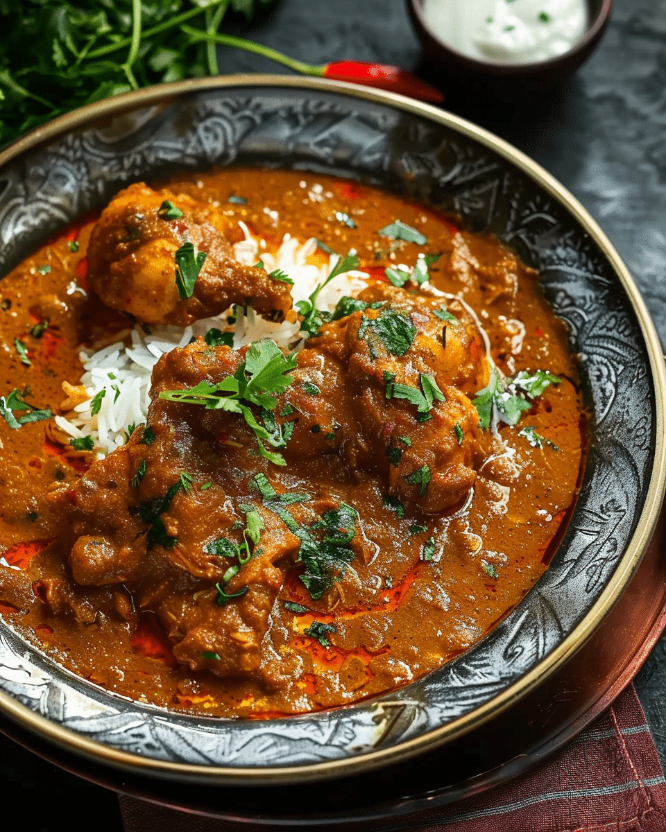 Goan Chicken Xacuti Curry