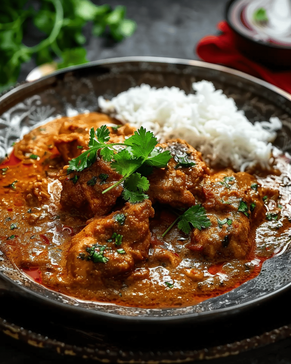 Goan Chicken Xacuti Curry