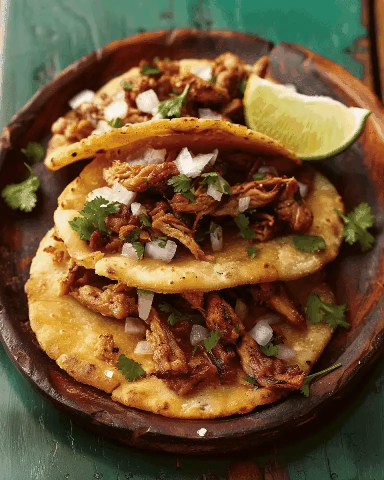 Gorditas de Chicharrón