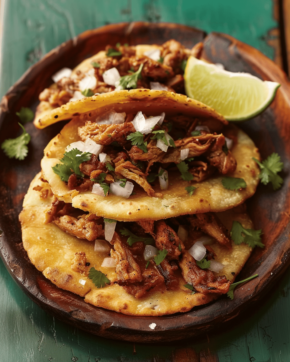 Gorditas de Chicharrón