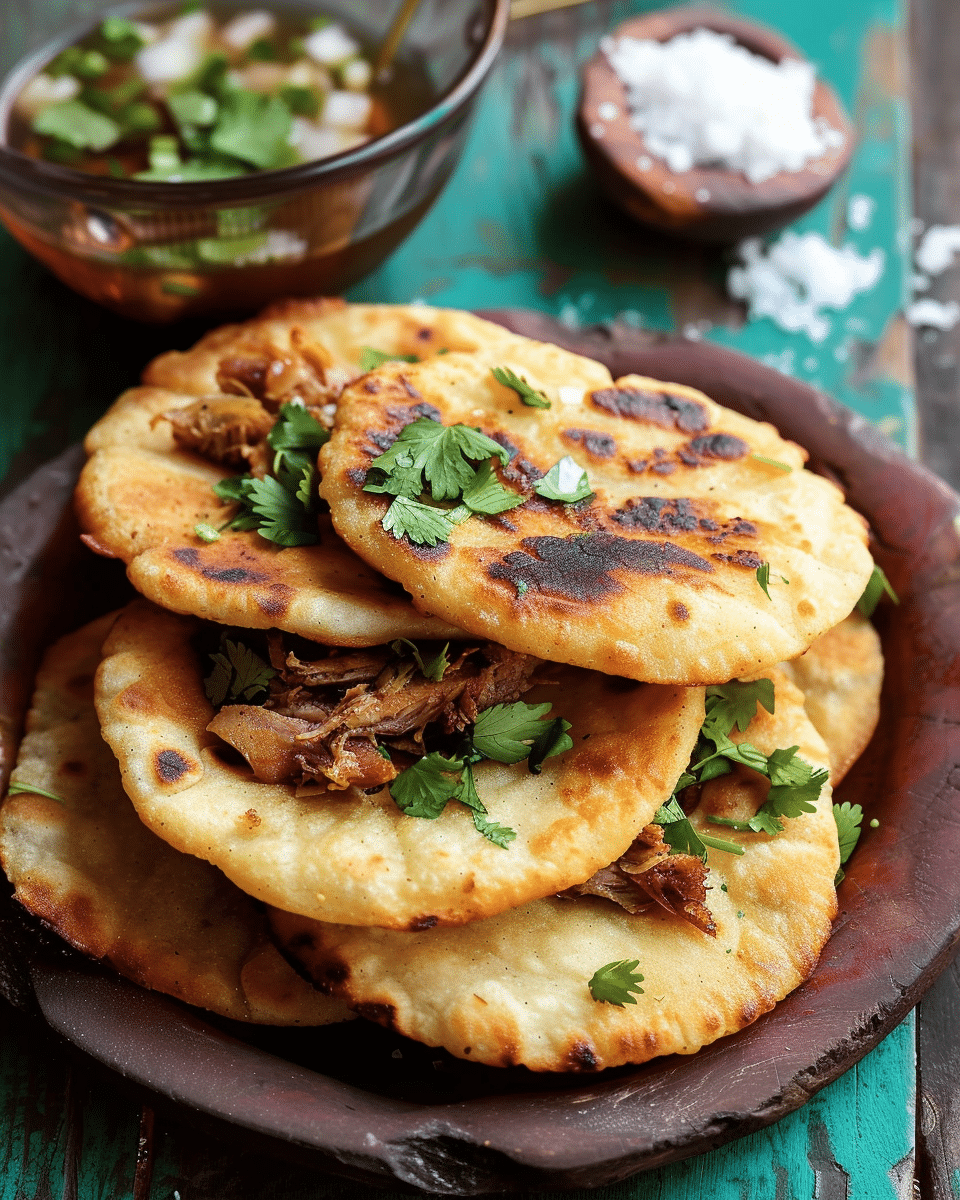 Gorditas de Chicharrón