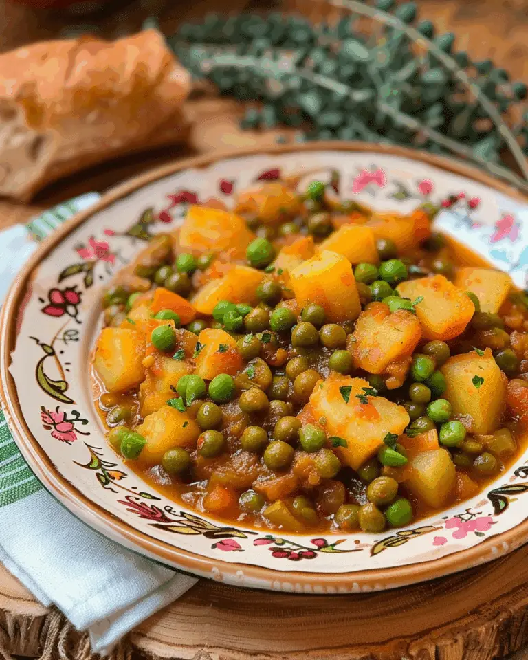 Arakas Latheros: Greek Peas & Potato Stew