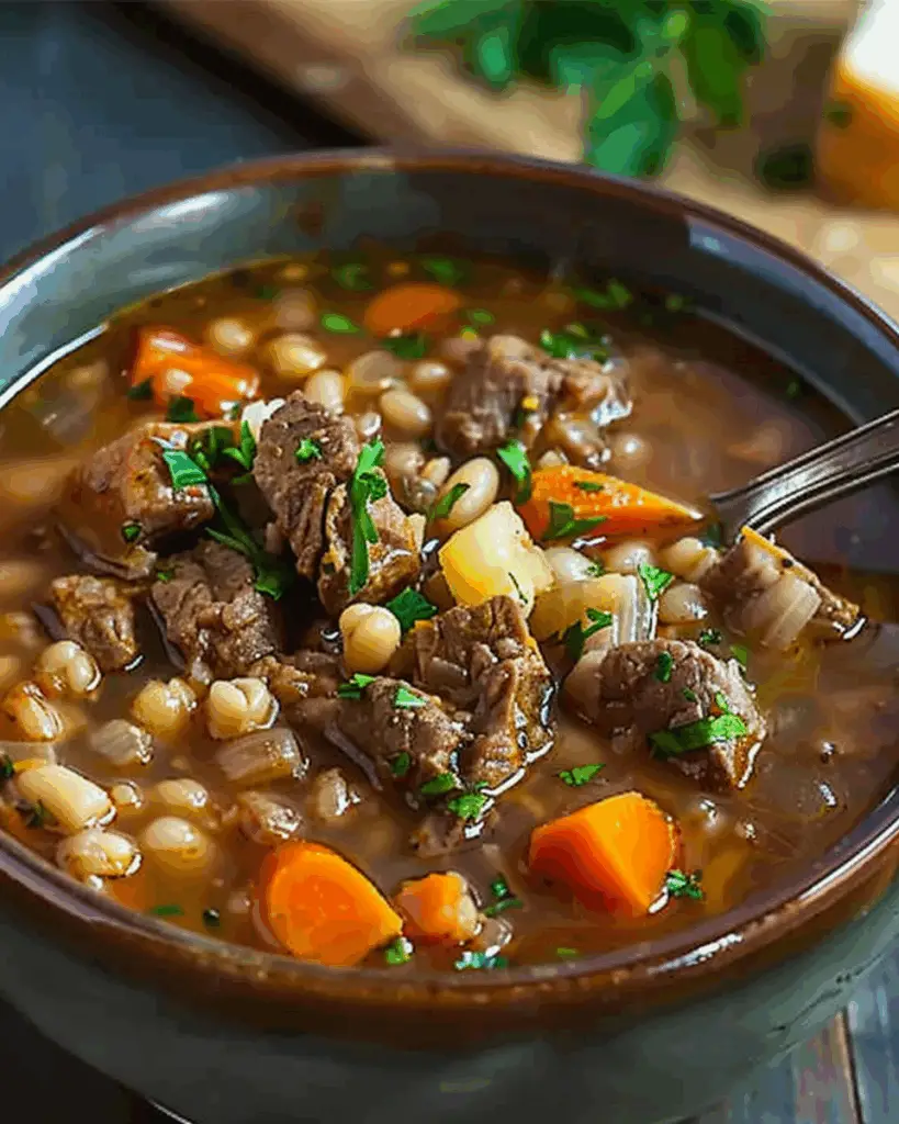Hearty Beef Barley Soup Recipes | Cozy & Comforting One-Pot Meals