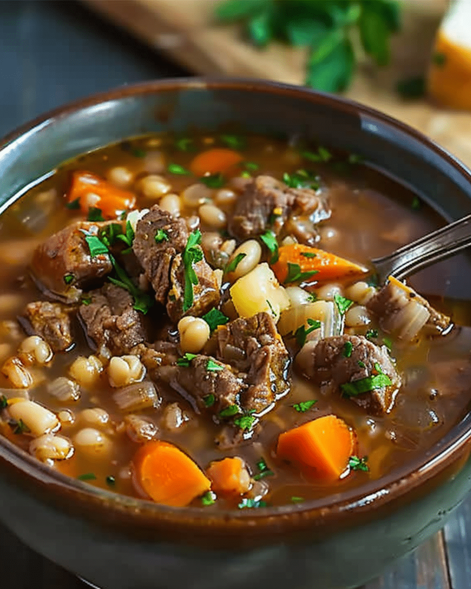 Hearty Beef Barley Soup Recipes | Cozy & Comforting One-Pot Meals