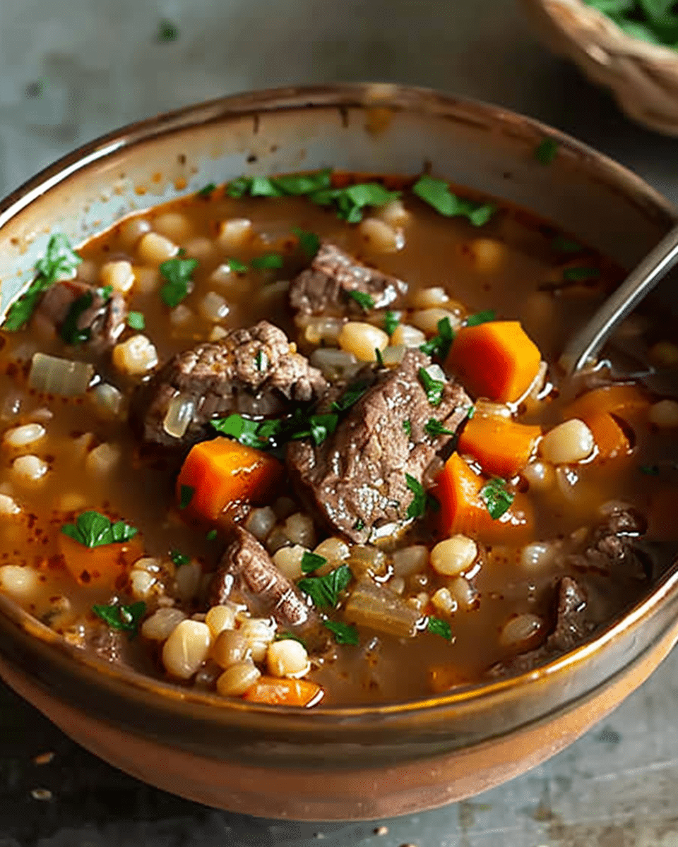 Hearty Beef Barley Soup Recipes | Cozy & Comforting One-Pot Meals