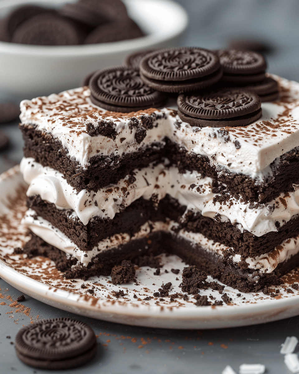 Heavenly Oreo Dessert