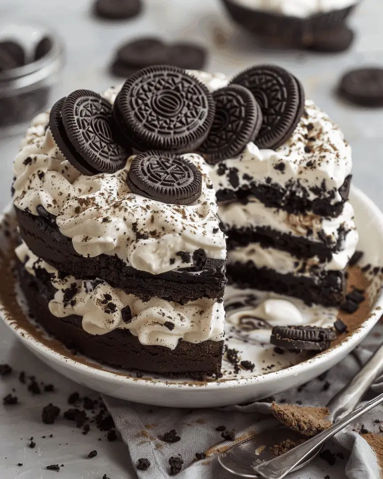 Heavenly Oreo Dessert