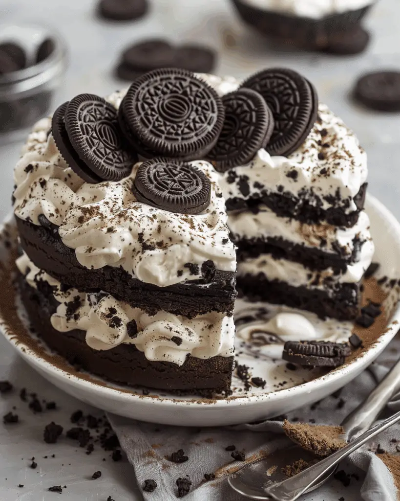 Heavenly Oreo Dessert