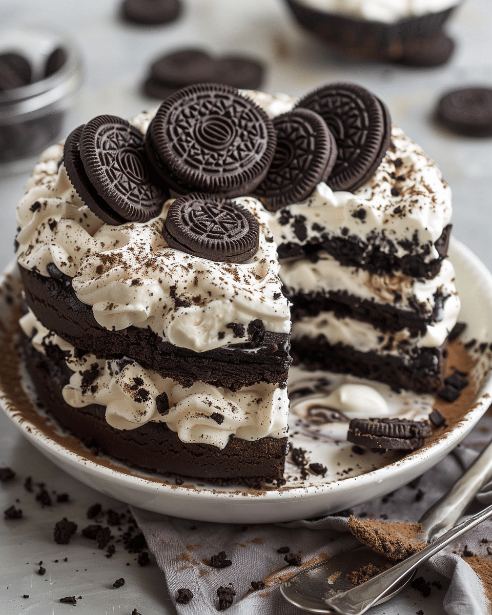 Heavenly Oreo Dessert