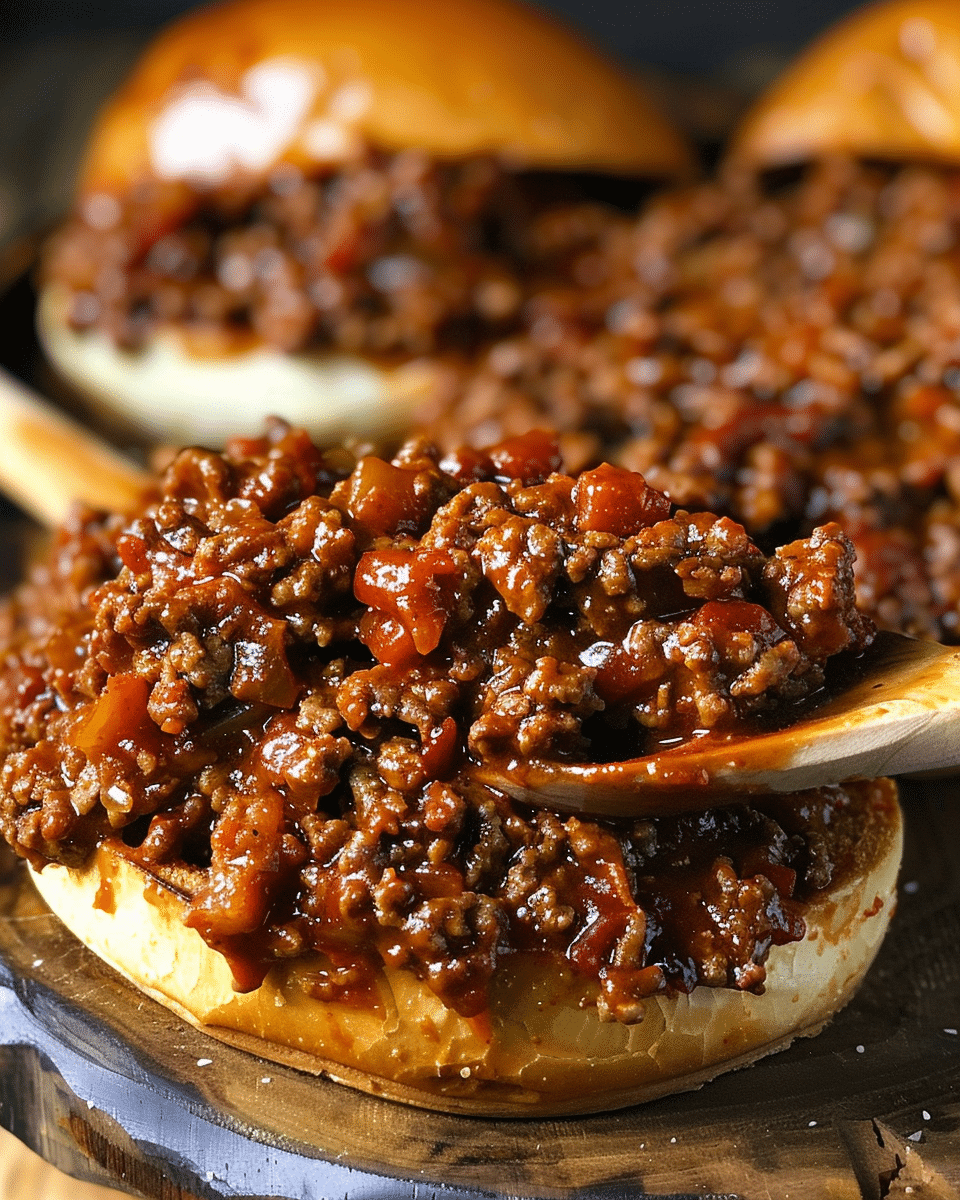 Homemade Sloppy Joes