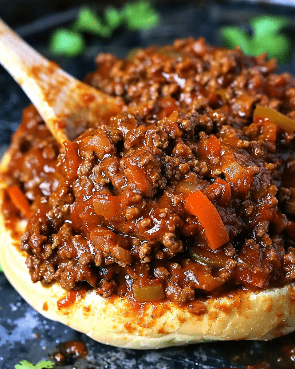 Homemade Sloppy Joes