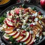 Irresistible Autumn Harvest Honeycrisp Apple and Feta Salad to Brighten Your Table