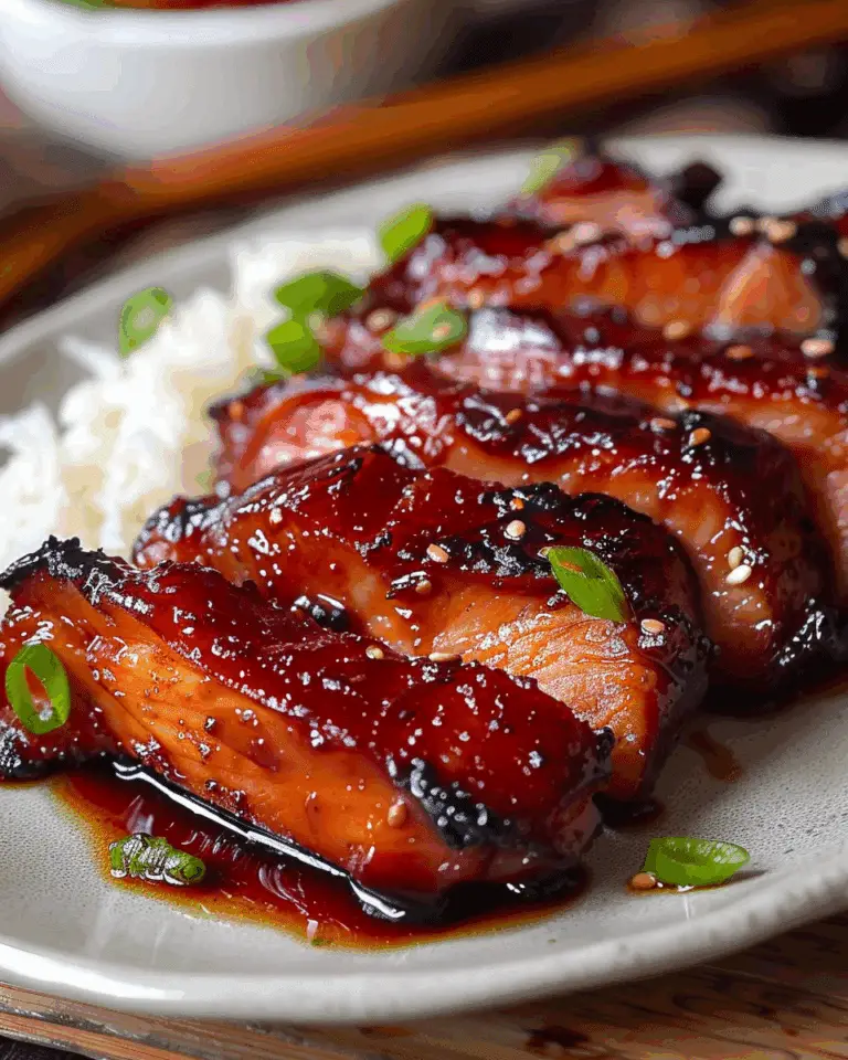 Irresistible Char Siu Chicken Recipe with 10 Minute Prep Magic