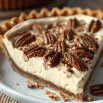 Irresistible No-Bake Keto Pecan Cream Pie – Sugar-Free Delight
