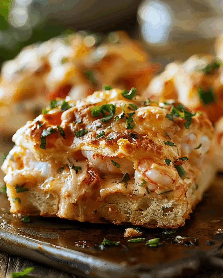 Irresistibly Delicious Shrimp and Crab Nacho Biscuit Melts You’ll Crave Again and Again
