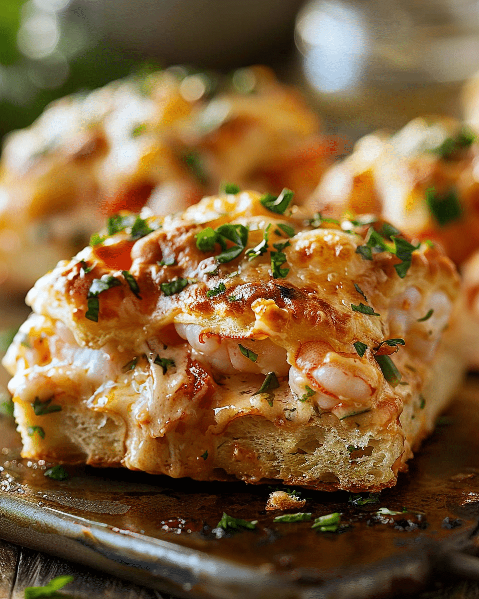 Irresistibly Delicious Shrimp and Crab Nacho Biscuit Melts You’ll Crave Again and Again