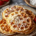 Keto Cream Cheese Chaffles Recipe