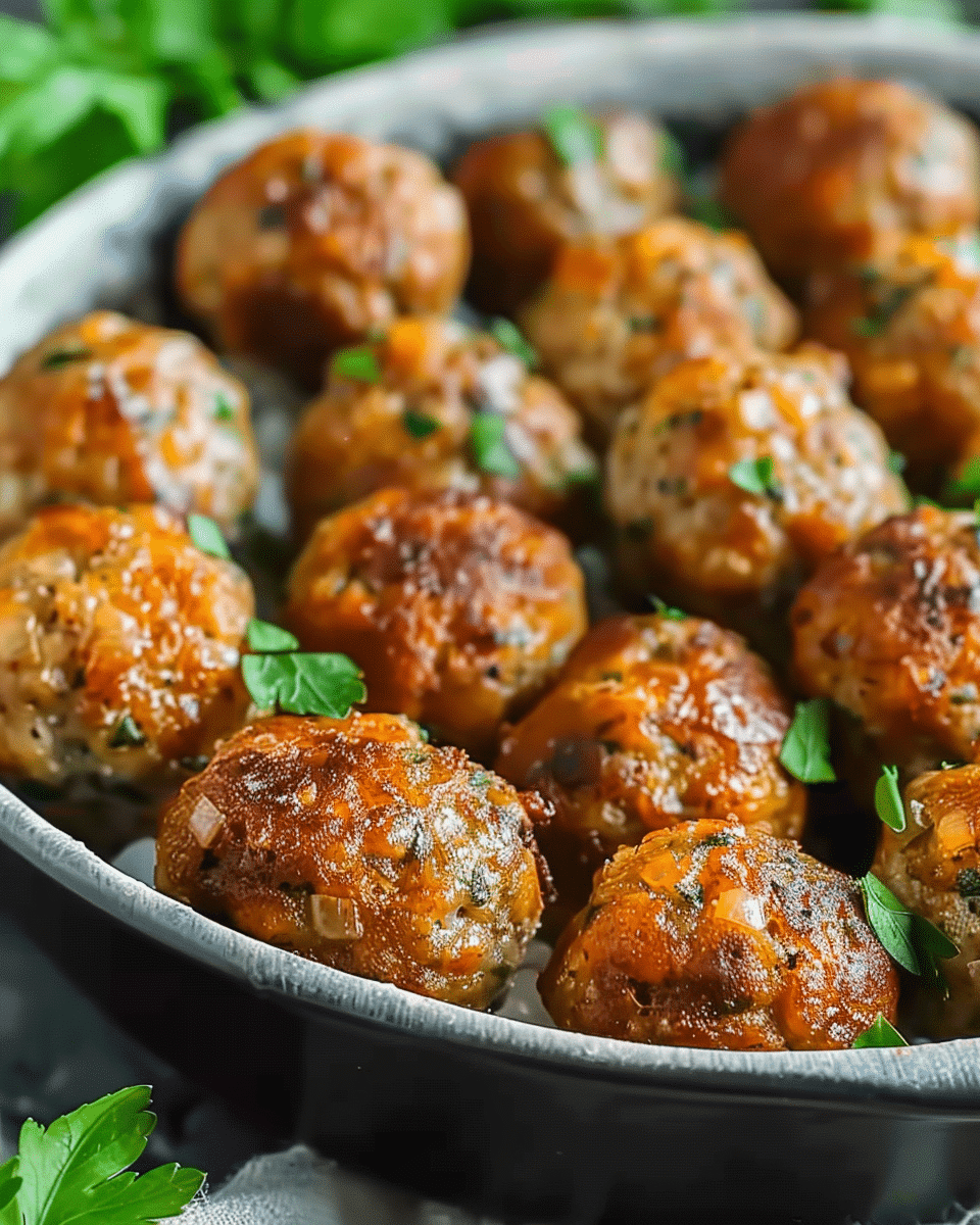 Keto Sausage Balls: The Perfect Low-Carb Snack Delight