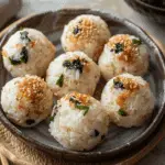 Korean Rice Balls (Jumeokbap)