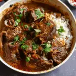 Lamb Kalya with Yogurt and Cream