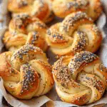Lemon Cardamom Poppy Seed Twists
