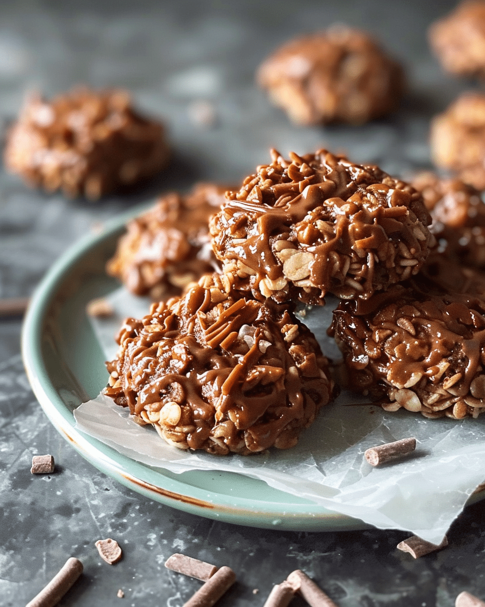 Low-Carb No Bake Cookies – Ready in 30 Minutes