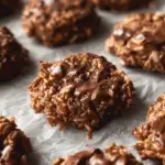 Low-Carb No Bake Cookies – Ready in 30 Minutes