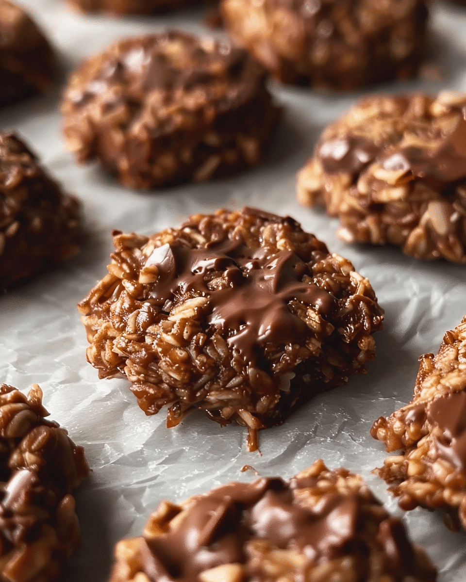 Low-Carb No Bake Cookies – Ready in 30 Minutes