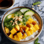 Mango Ginger Rice Bowl