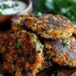 Mini Quinoa Veggie Patties