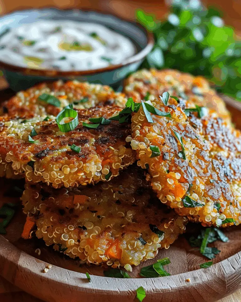 Mini Quinoa Veggie Patties