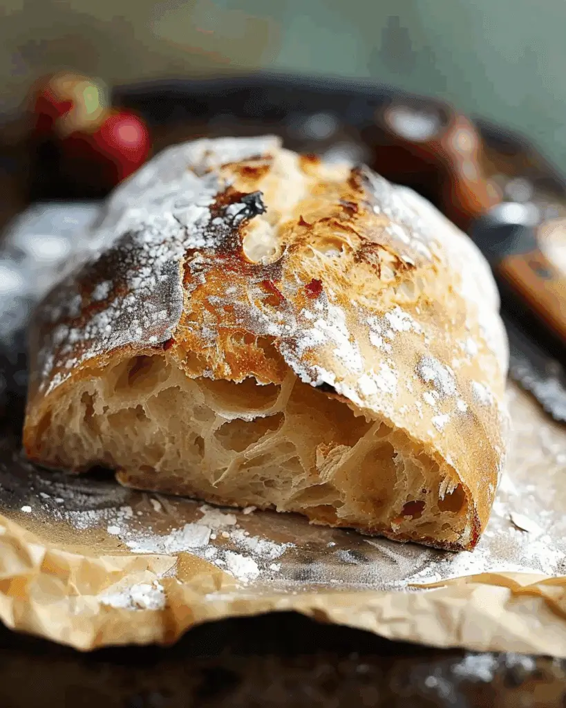 Miracle No-Knead Bread