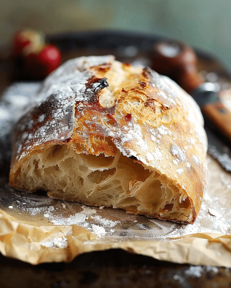Miracle No-Knead Bread