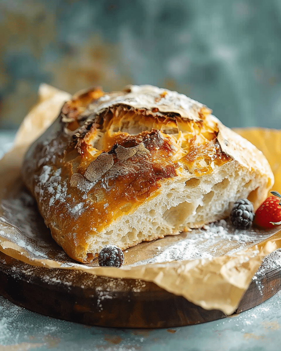 Miracle No-Knead Bread