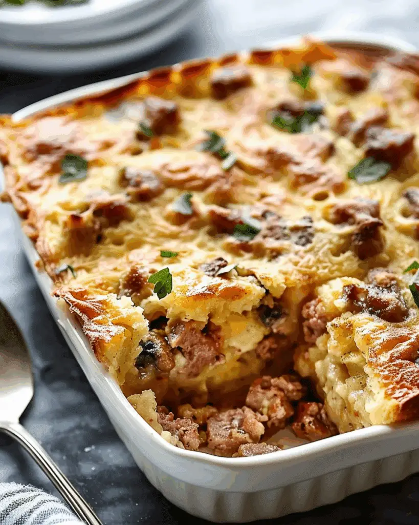 Mouthwatering Breakfast Strata to Wow Your Brunch Guests
