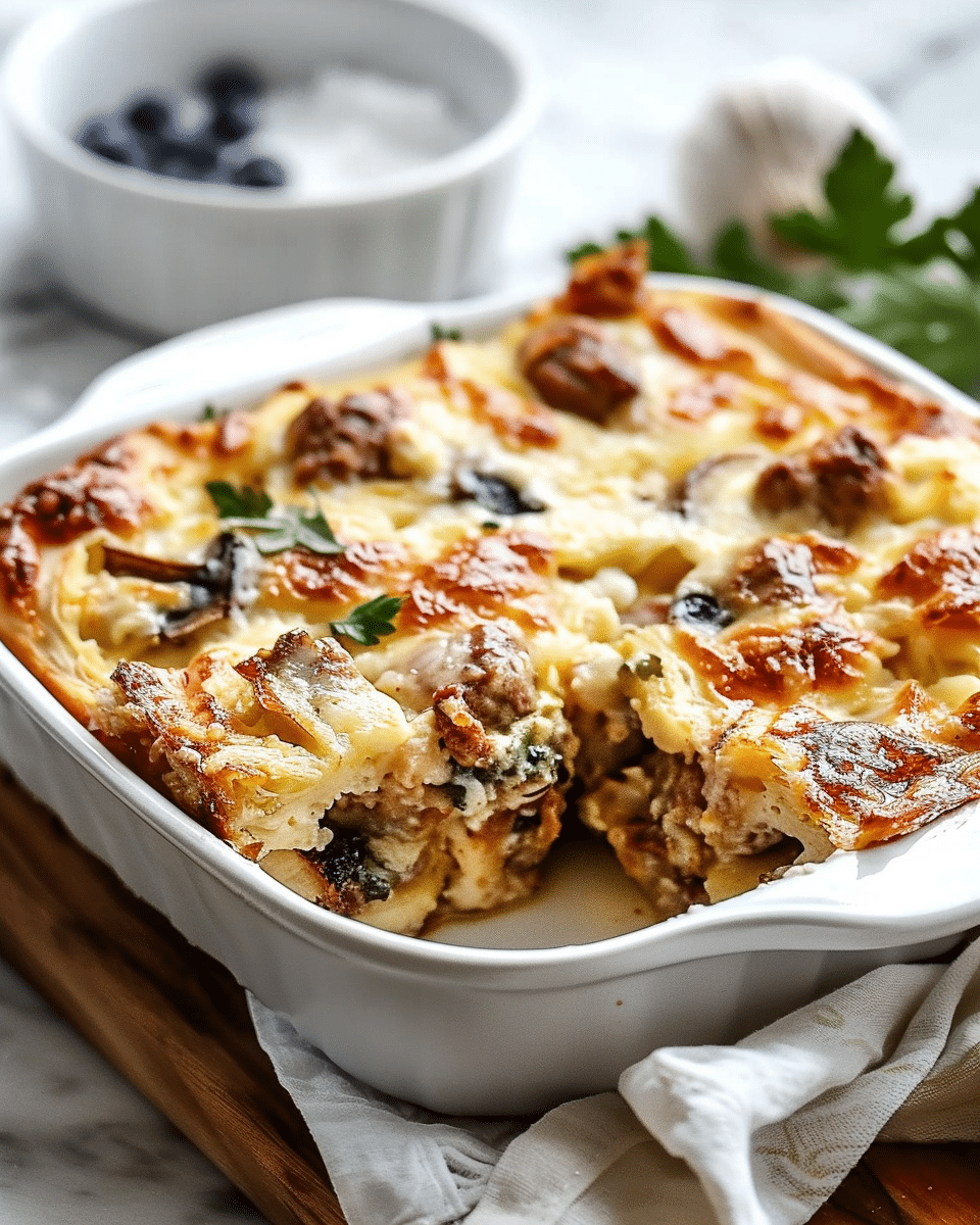 Mouthwatering Breakfast Strata to Wow Your Brunch Guests