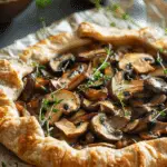 Mushroom Galette