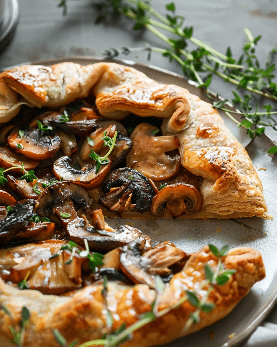 Mushroom Galette