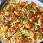 Olive Garden Chicken Scampi Copycat